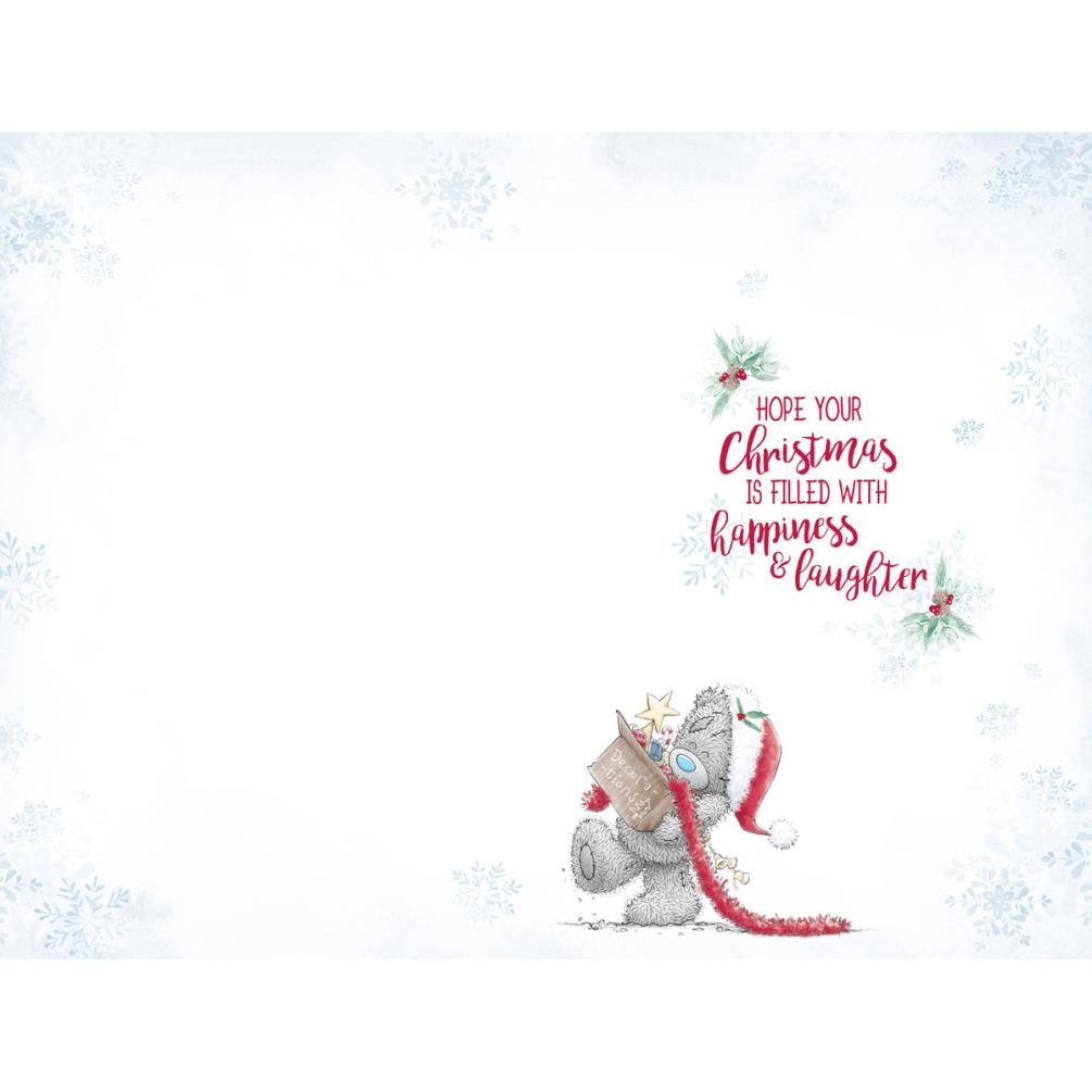 From Our House Me to You Bear Christmas Card Extra Image 1